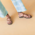Diana Sandals - Brown - SOMECHIC