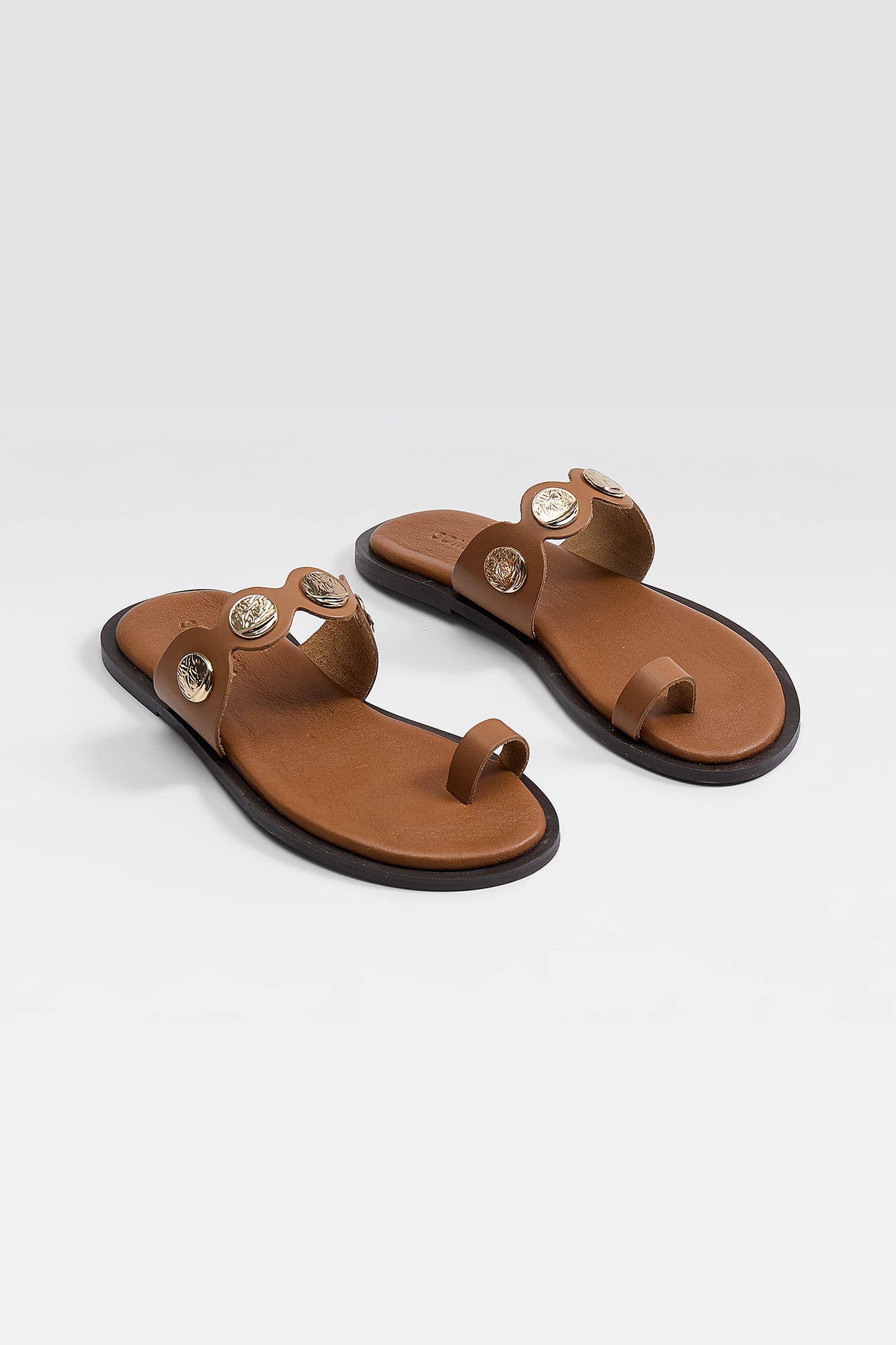 Emily Sandals - Cocoa - SOMECHIC