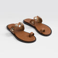 Emily Sandals - Cocoa - SOMECHIC