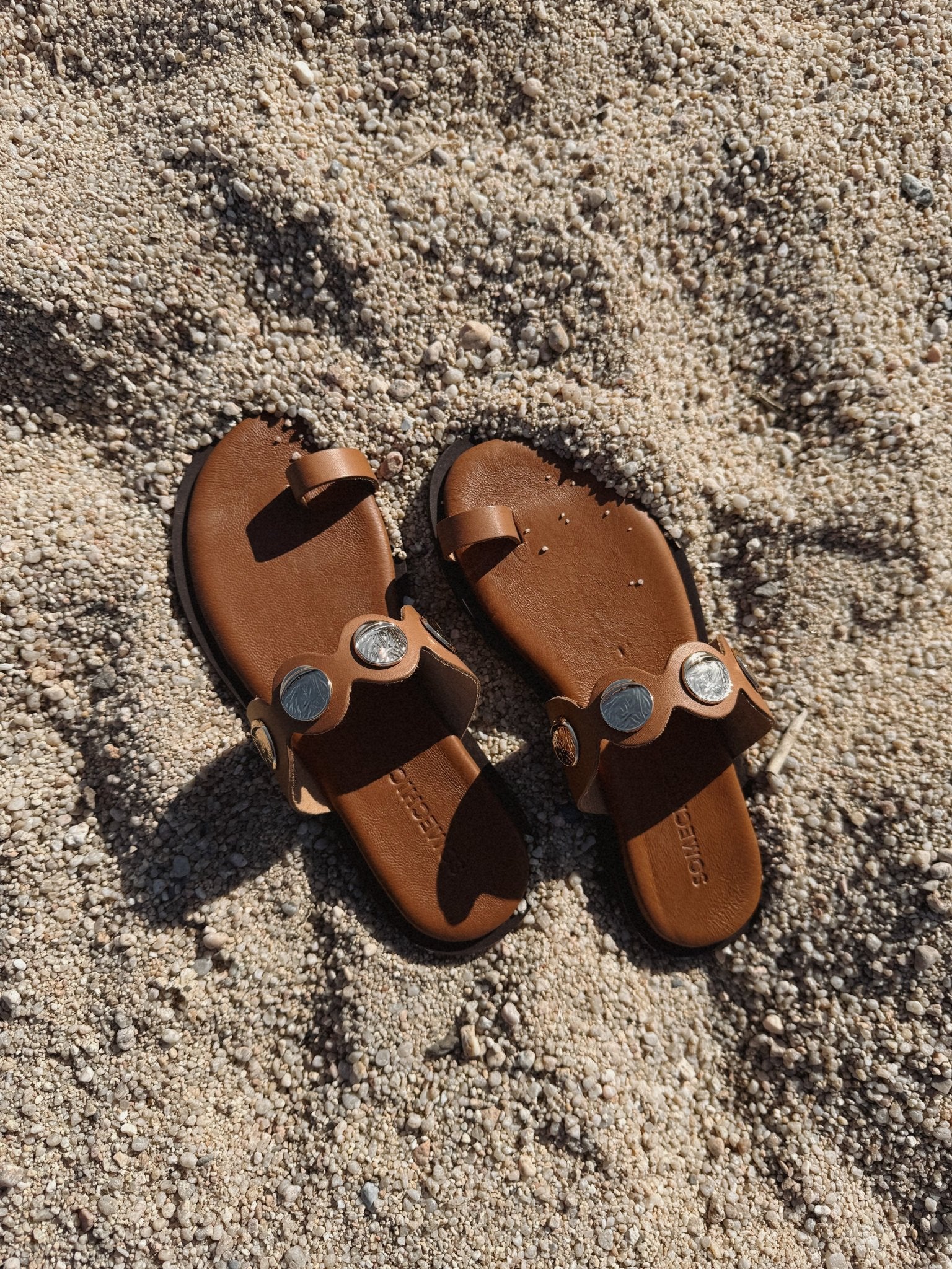Emily Sandals - Cocoa - SOMECHIC