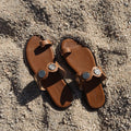 Emily Sandals - Cocoa - SOMECHIC