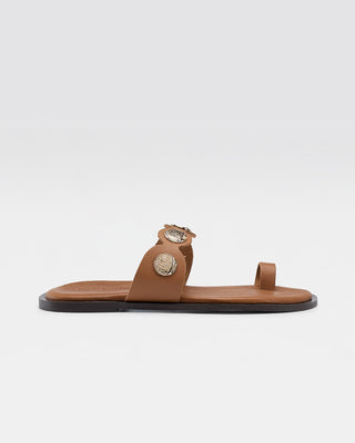 Emily Sandals - Cocoa - SOMECHIC