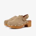 Eve Clogs - Beige - SOMECHIC