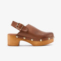 Eve Clogs - Brown - SOMECHIC
