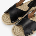 Formentera Cruzada Negro - SOMECHIC