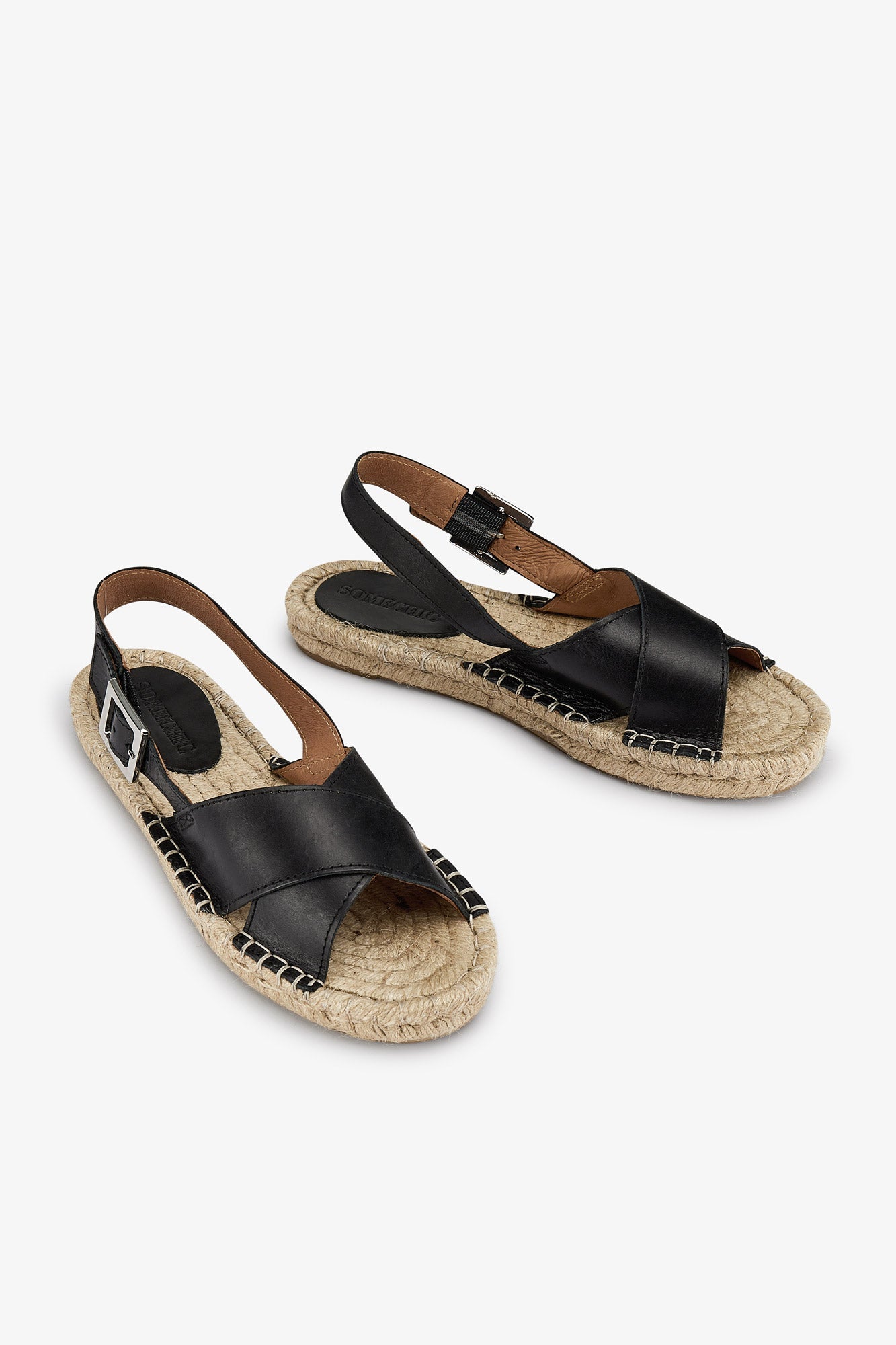 Formentera Cruzada Negro - SOMECHIC