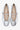 Galia Ballet Flats - Silver - SOMECHIC