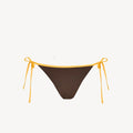 Ginni Bikini Bottom - Cocoa/Mango - SOMECHIC