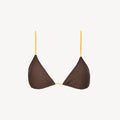 Ginni Bikini Top - Cocoa/Mango - SOMECHIC