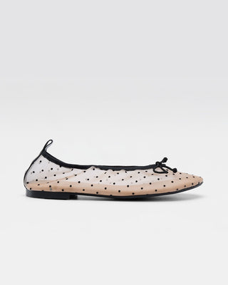 Harper Ballet Flats - White - SOMECHIC