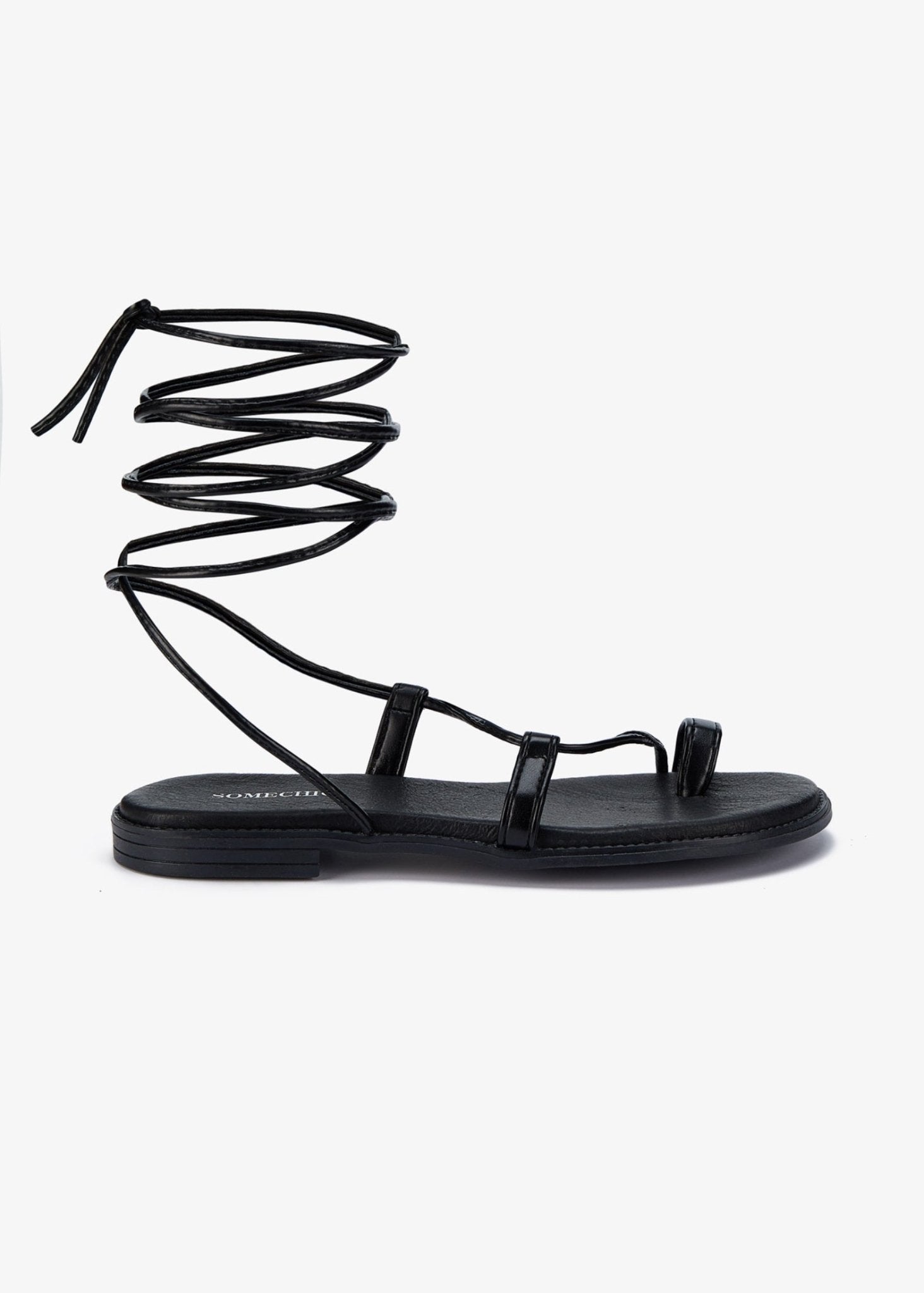 Iris Sandals - Black - SOMECHIC