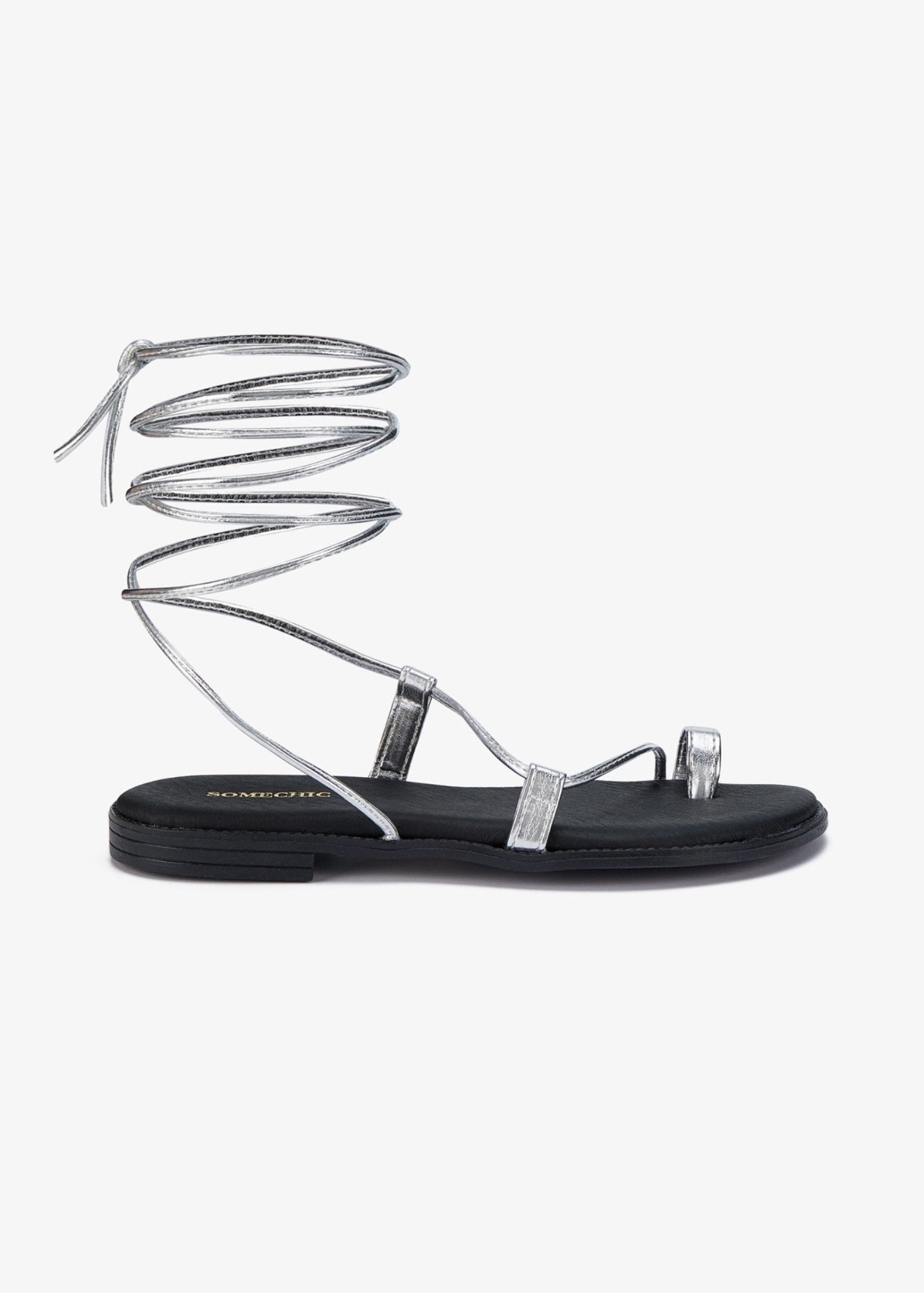 Iris Sandals - Silver - SOMECHIC