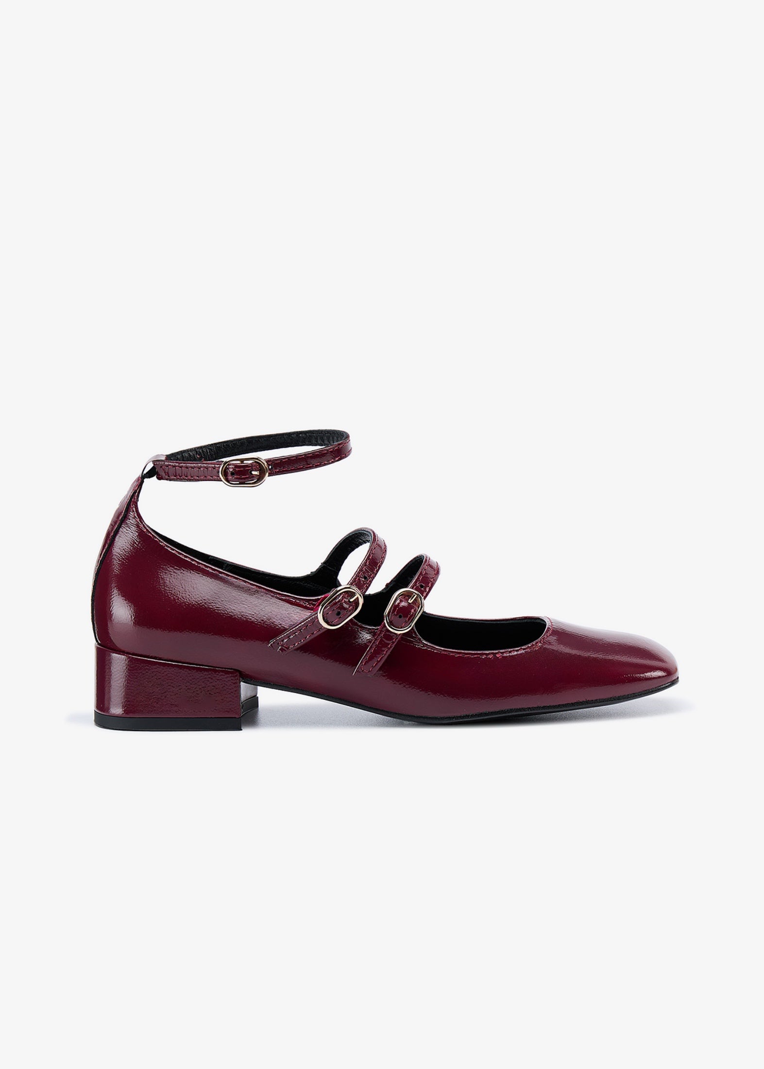 July Ballet Flats - Bordeaux