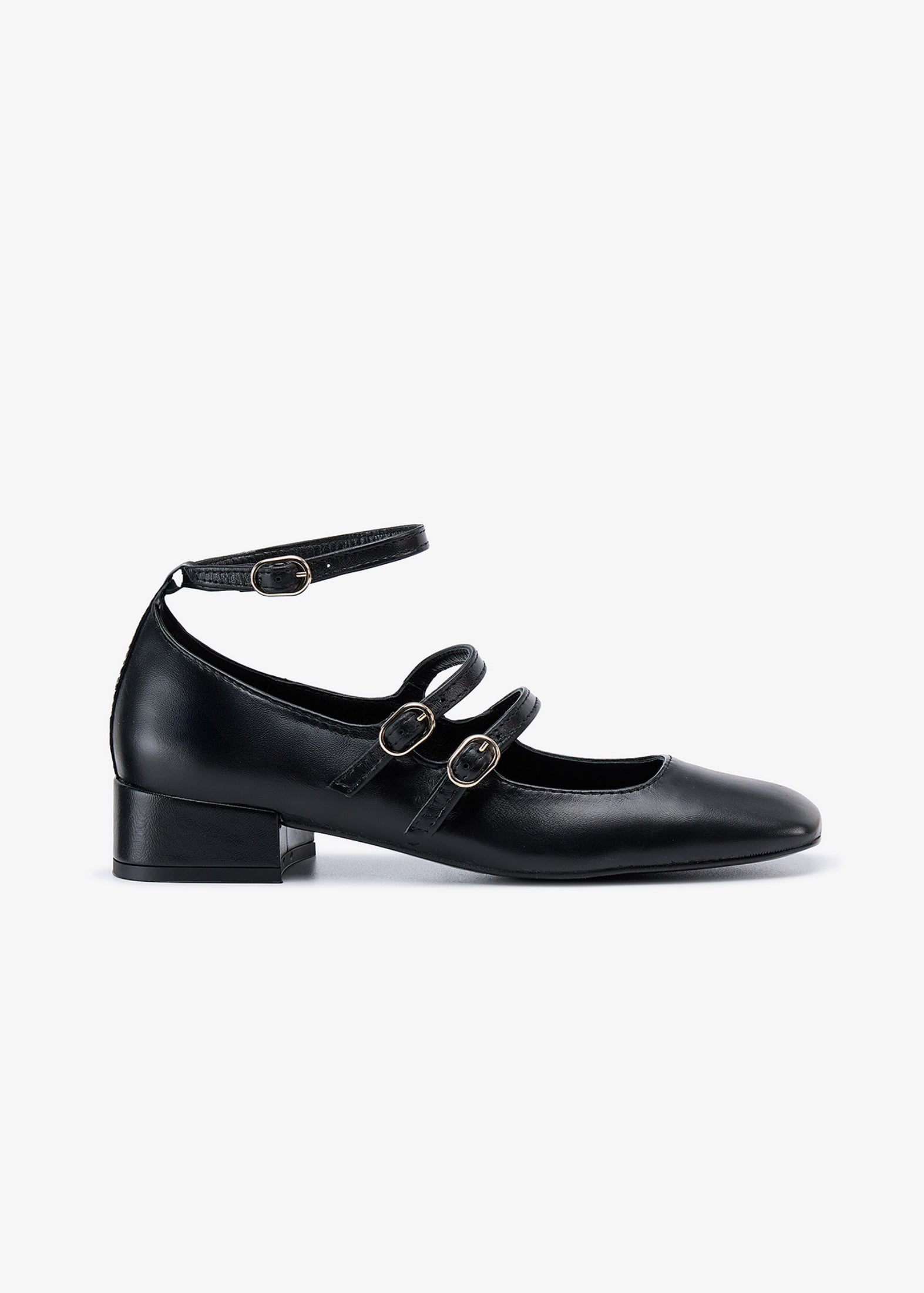 July Ballet Flats - Black