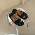 Juni Sandals - Brown - SOMECHIC