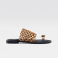 Juni Sandals - Brown - SOMECHIC