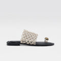 Juni Sandals - Off White - SOMECHIC