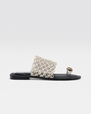 Juni Sandals - Off White - SOMECHIC