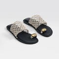 Juni Sandals - Off White - SOMECHIC