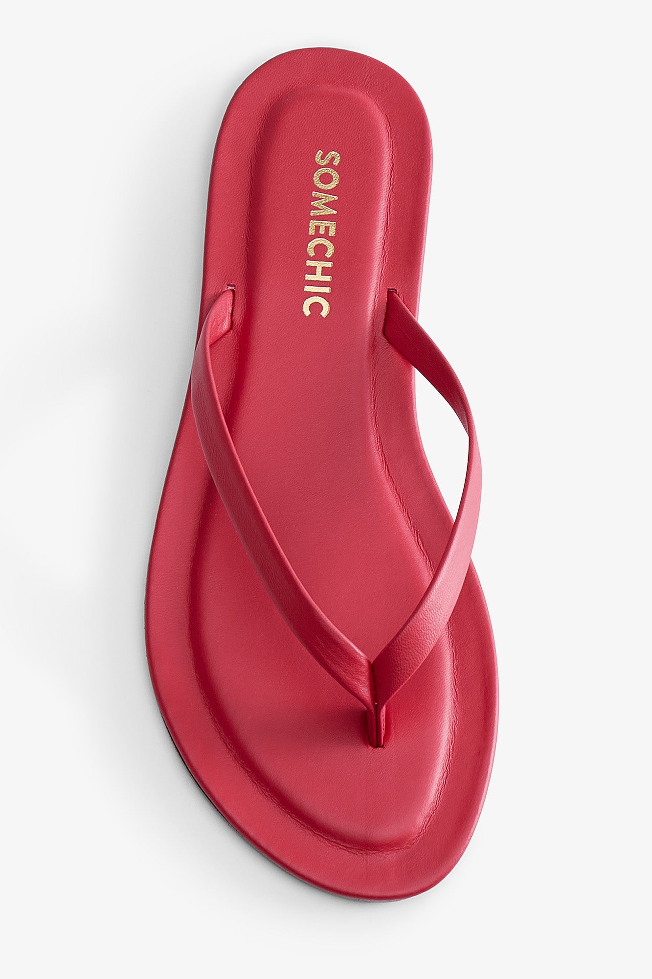 Magnol Sandals - Red - SOMECHIC