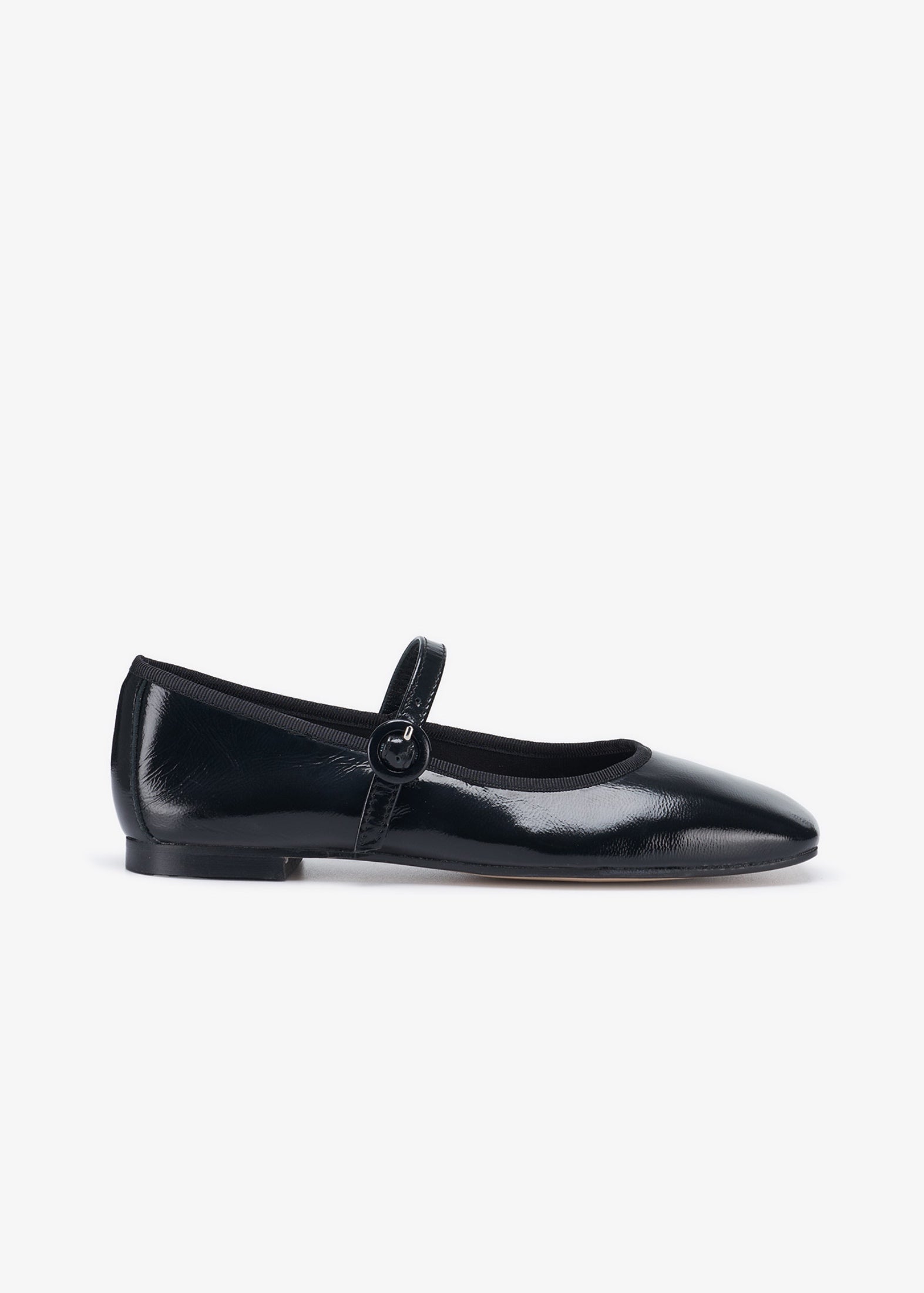 Mary Ballet Flats - Black