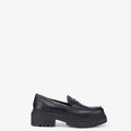 Mocasines Elodie Negro - SOMECHIC