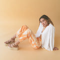 Necklace Zira Star Naranja - SOMECHIC