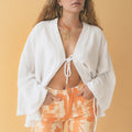 Necklace Zira Star Naranja - SOMECHIC