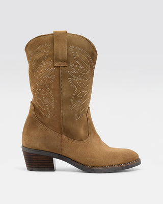 Nora Boots - Brown - SOMECHIC