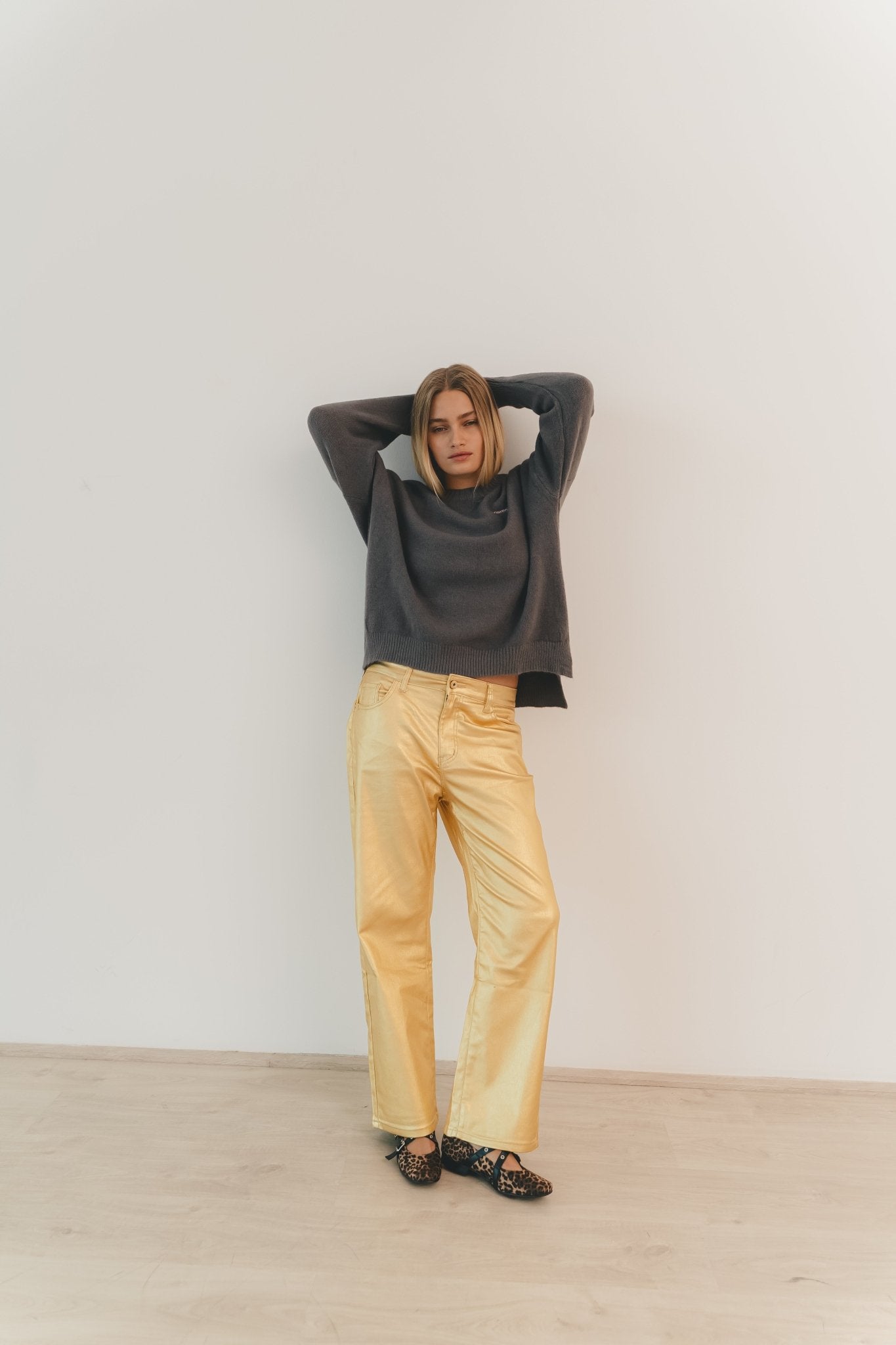 Pantalon Aurelie Dorado - SOMECHIC