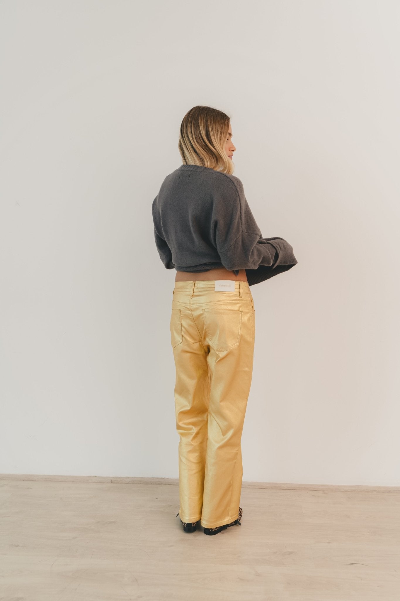 Pantalon Aurelie Dorado - SOMECHIC