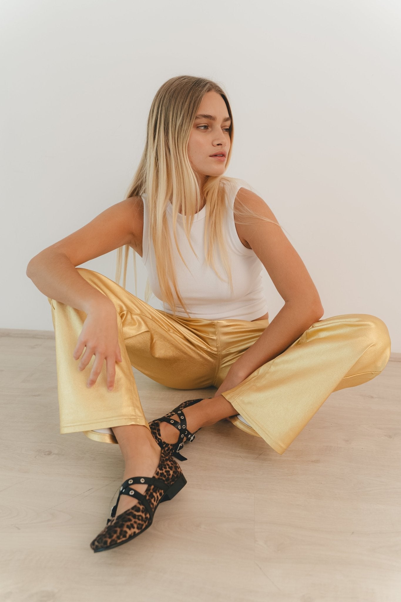 Pantalon Aurelie Dorado - SOMECHIC