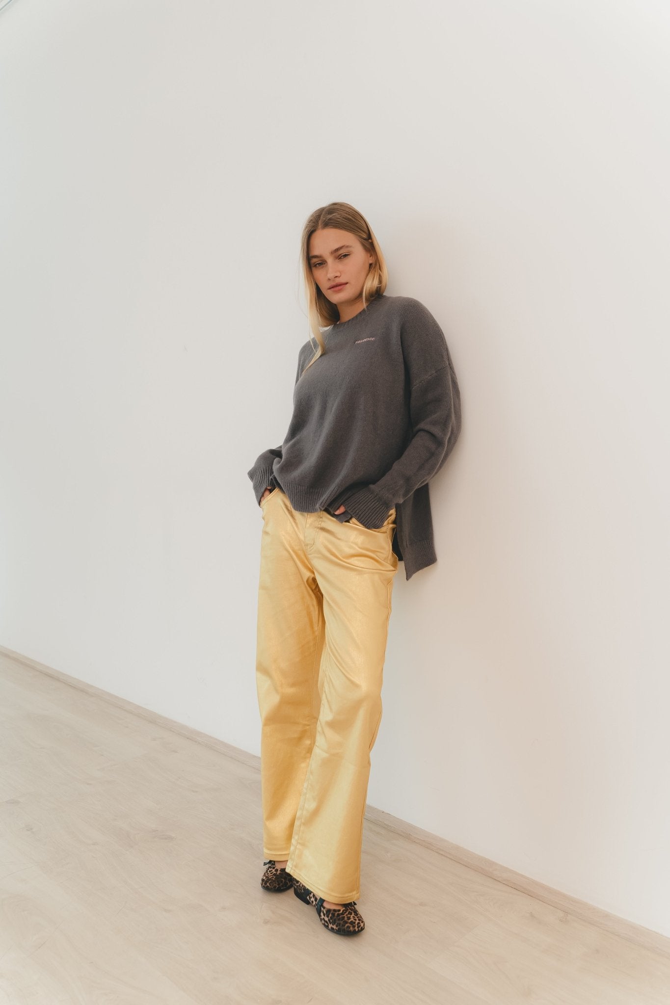 Pantalon Aurelie Dorado - SOMECHIC