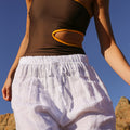 Pantalon Carrie Blanco - SOMECHIC