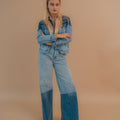Pantalon Cleo Denim - SOMECHIC