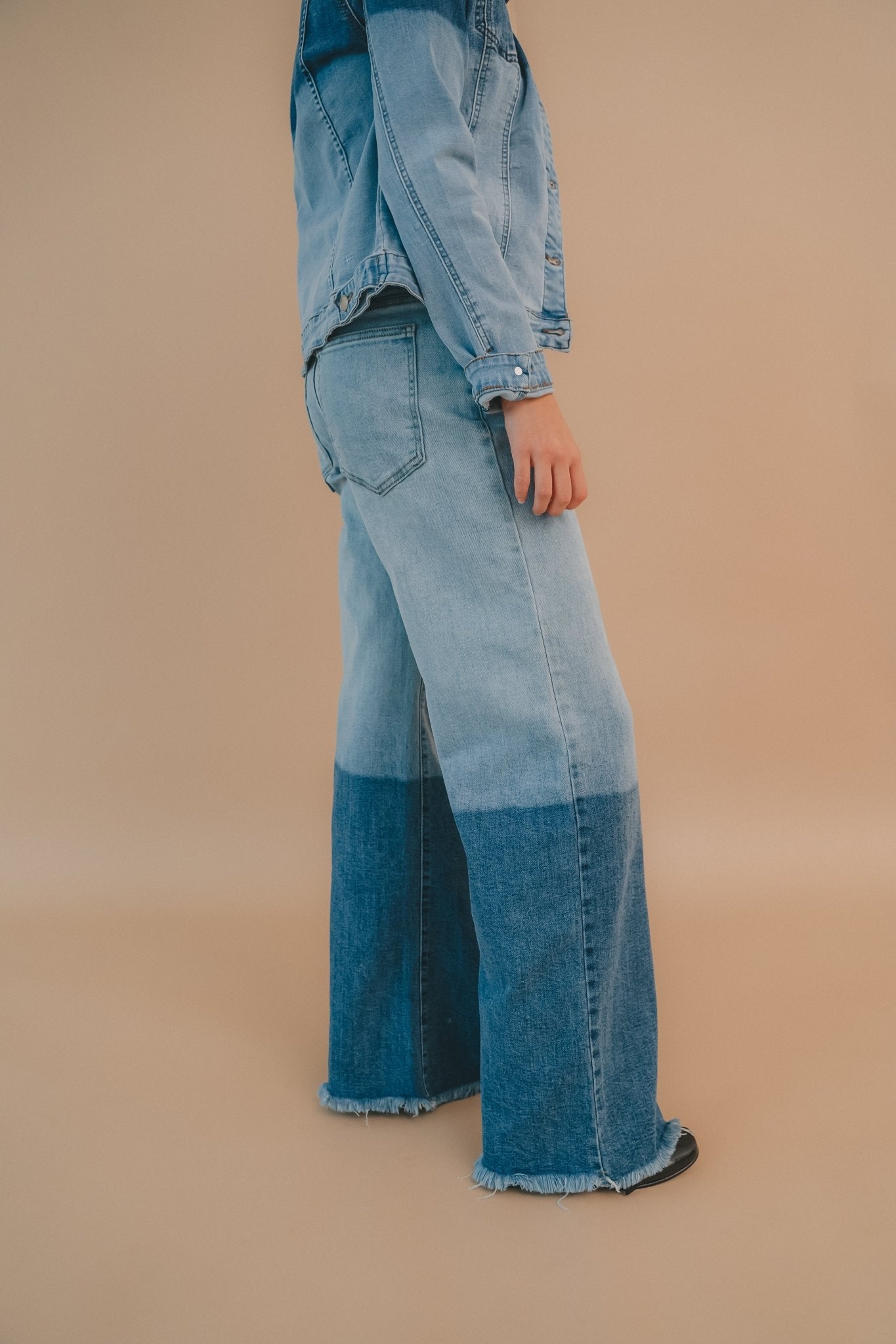 Pantalon Cleo Denim - SOMECHIC