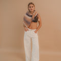 Pantalon Gabriela Blanco - SOMECHIC