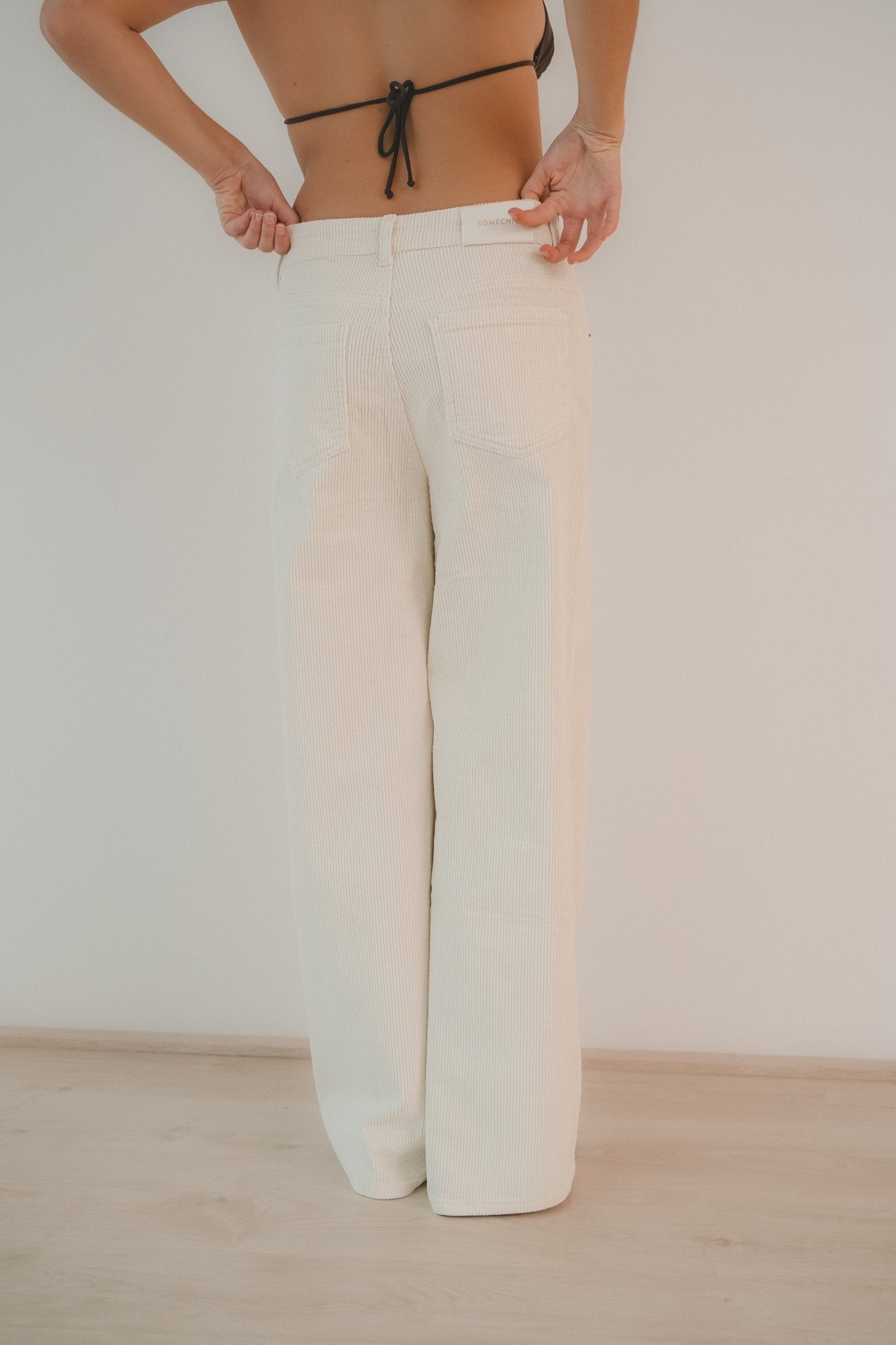 Pantalon Gabriela Blanco - SOMECHIC