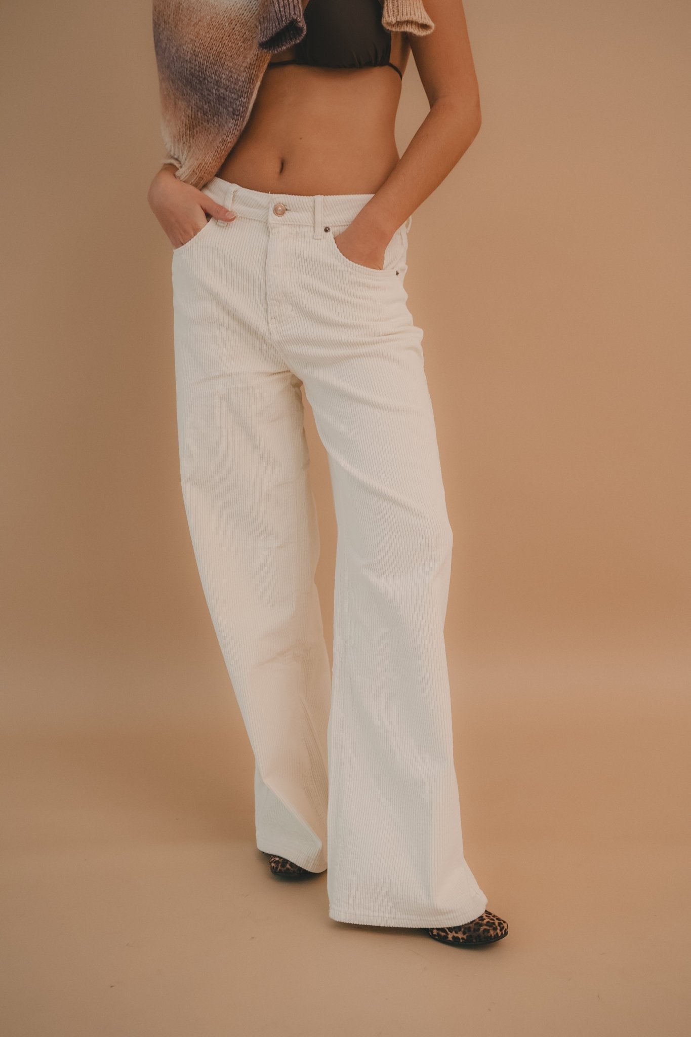 Pantalon Gabriela Blanco - SOMECHIC