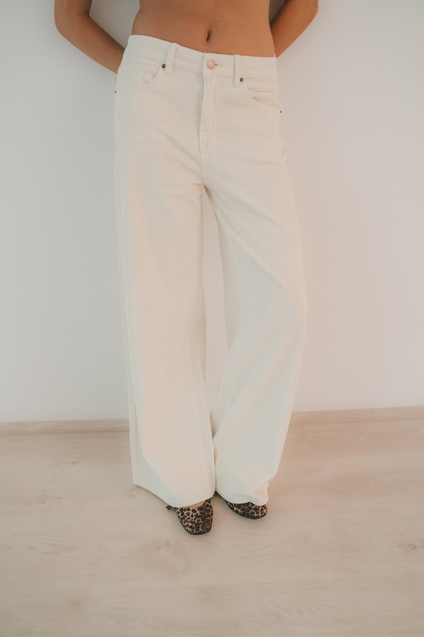 Pantalon Gabriela Blanco - SOMECHIC