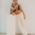 Pantalon Gabriela Blanco - SOMECHIC