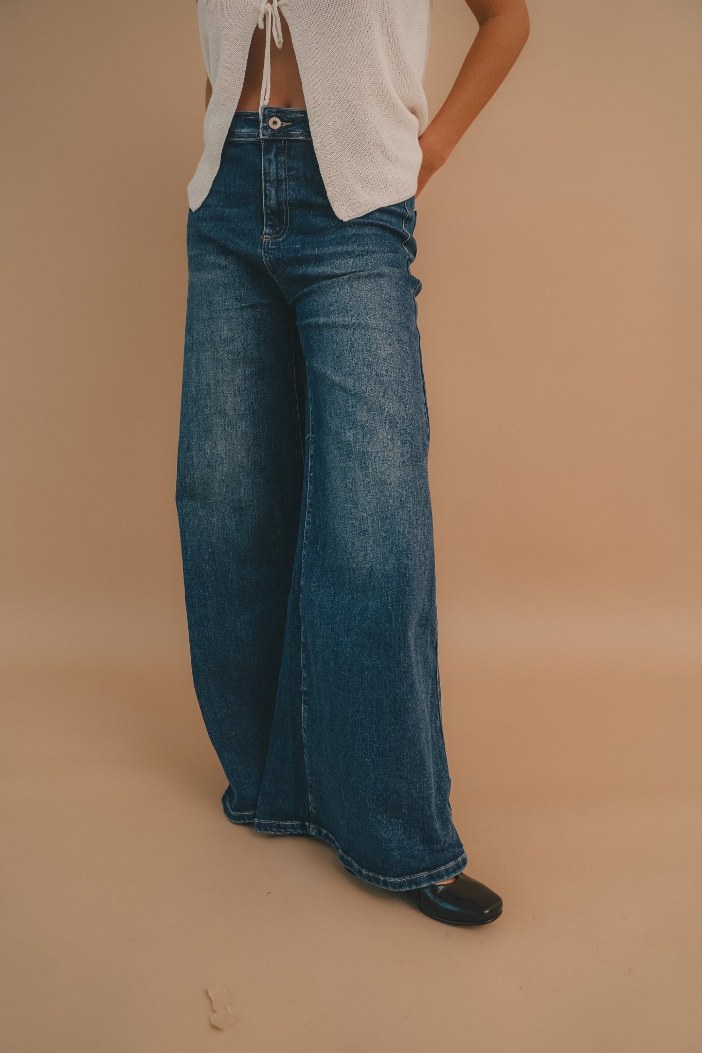 Pantalon Ginny Denim - SOMECHIC