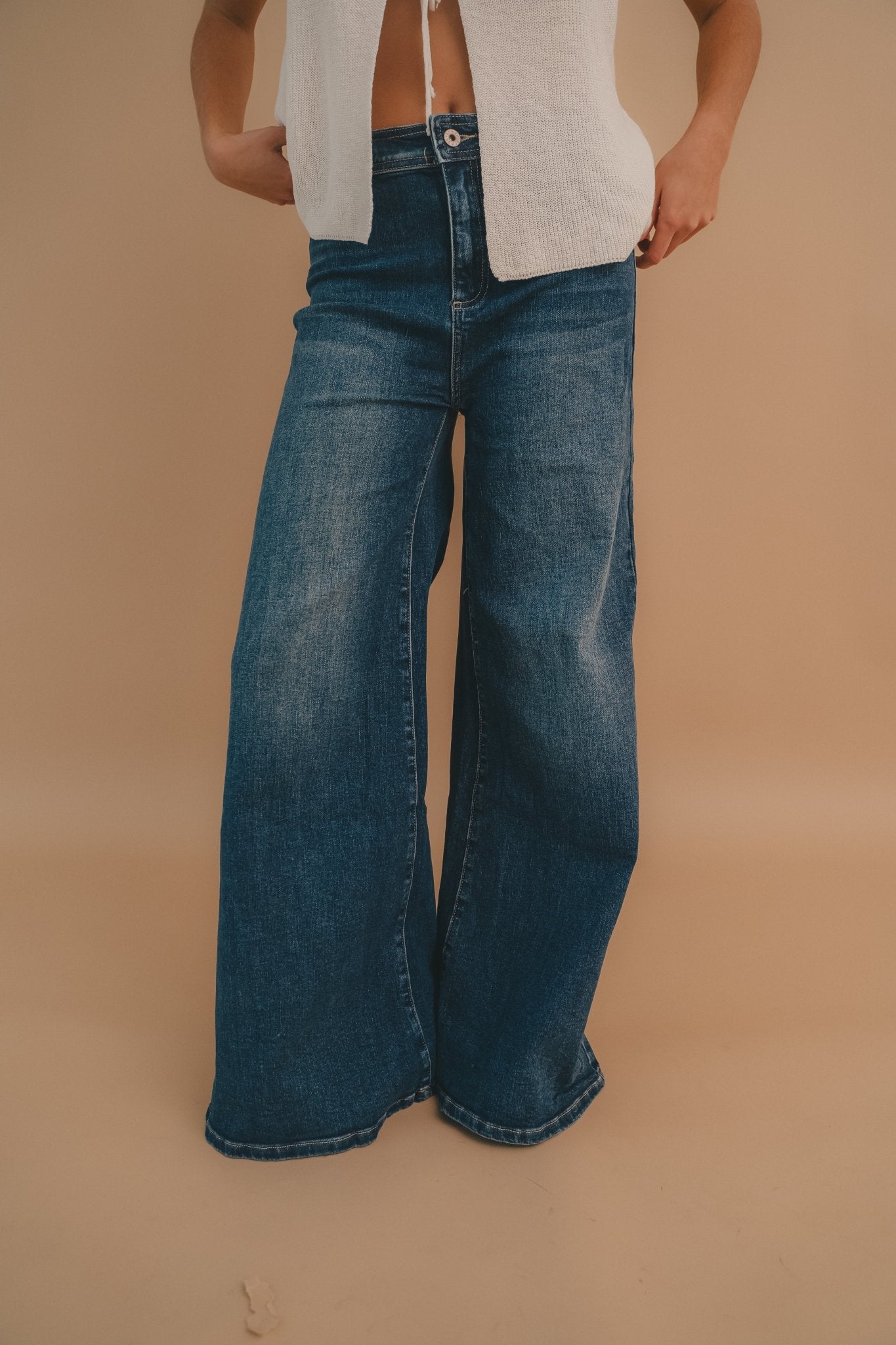 Pantalon Ginny Denim - SOMECHIC