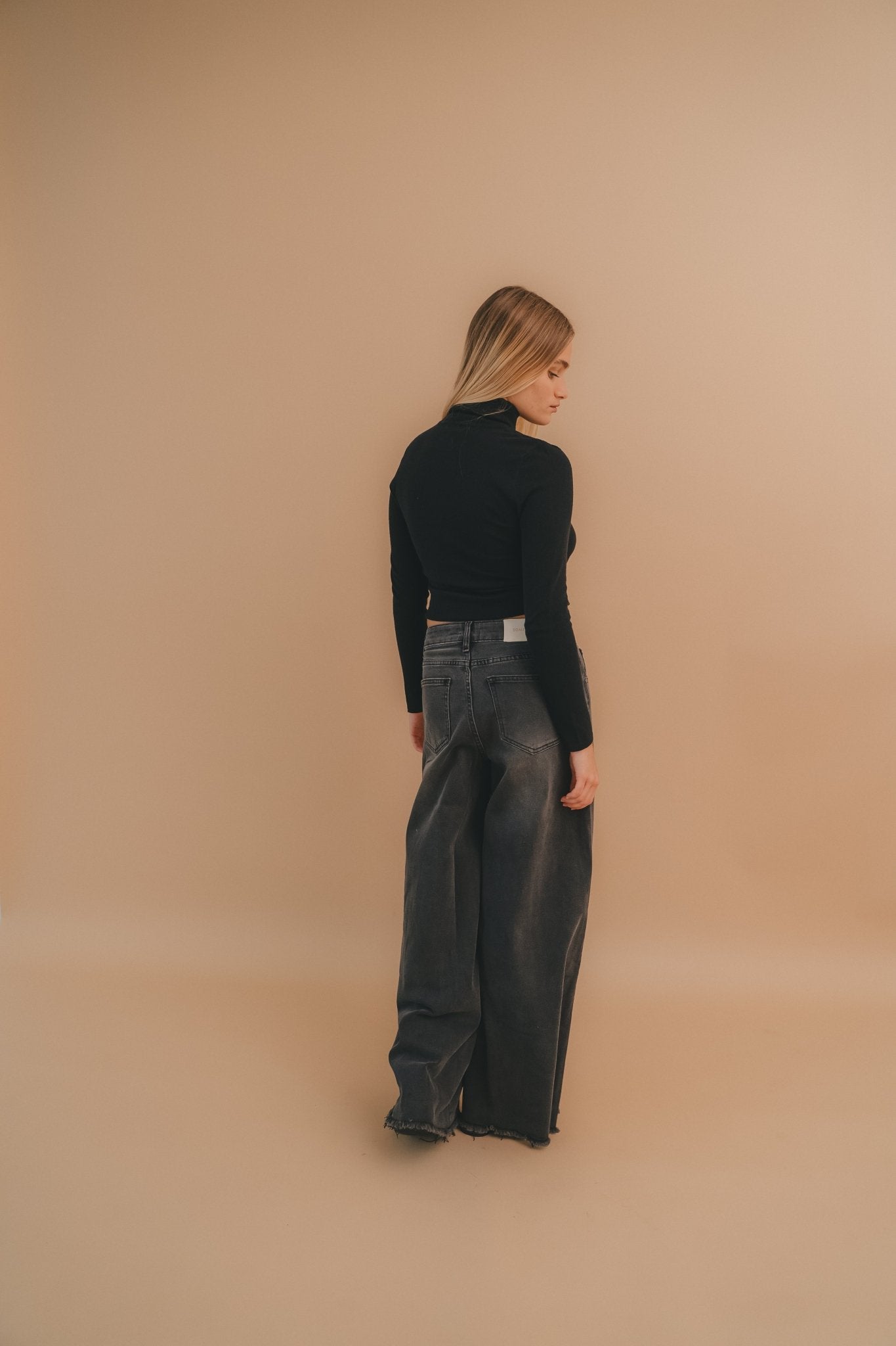 Pantalon Lenni Negro - SOMECHIC