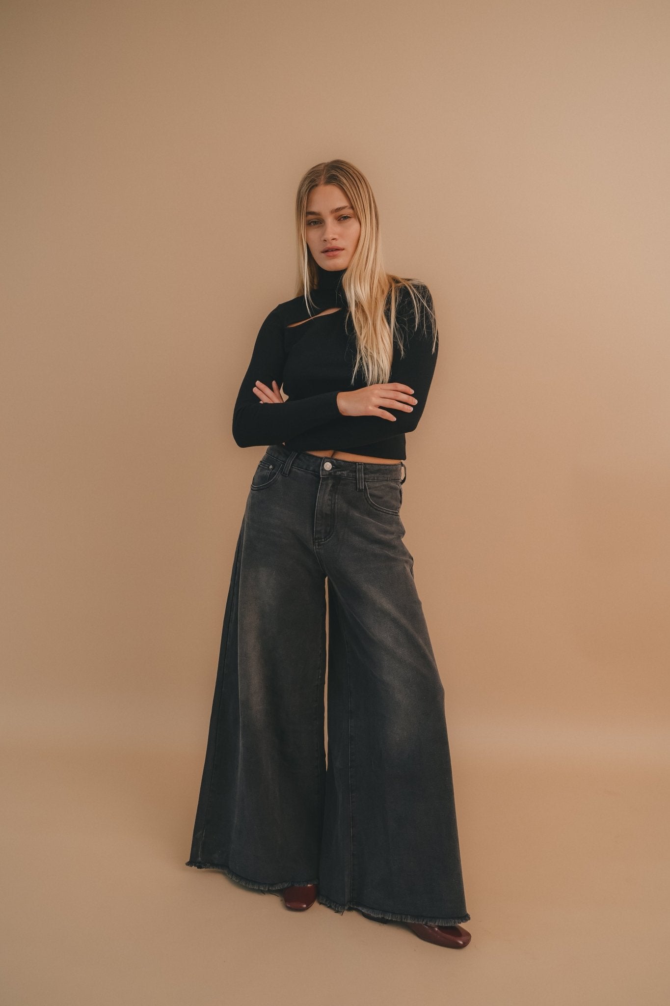 Pantalon Lenni Negro - SOMECHIC