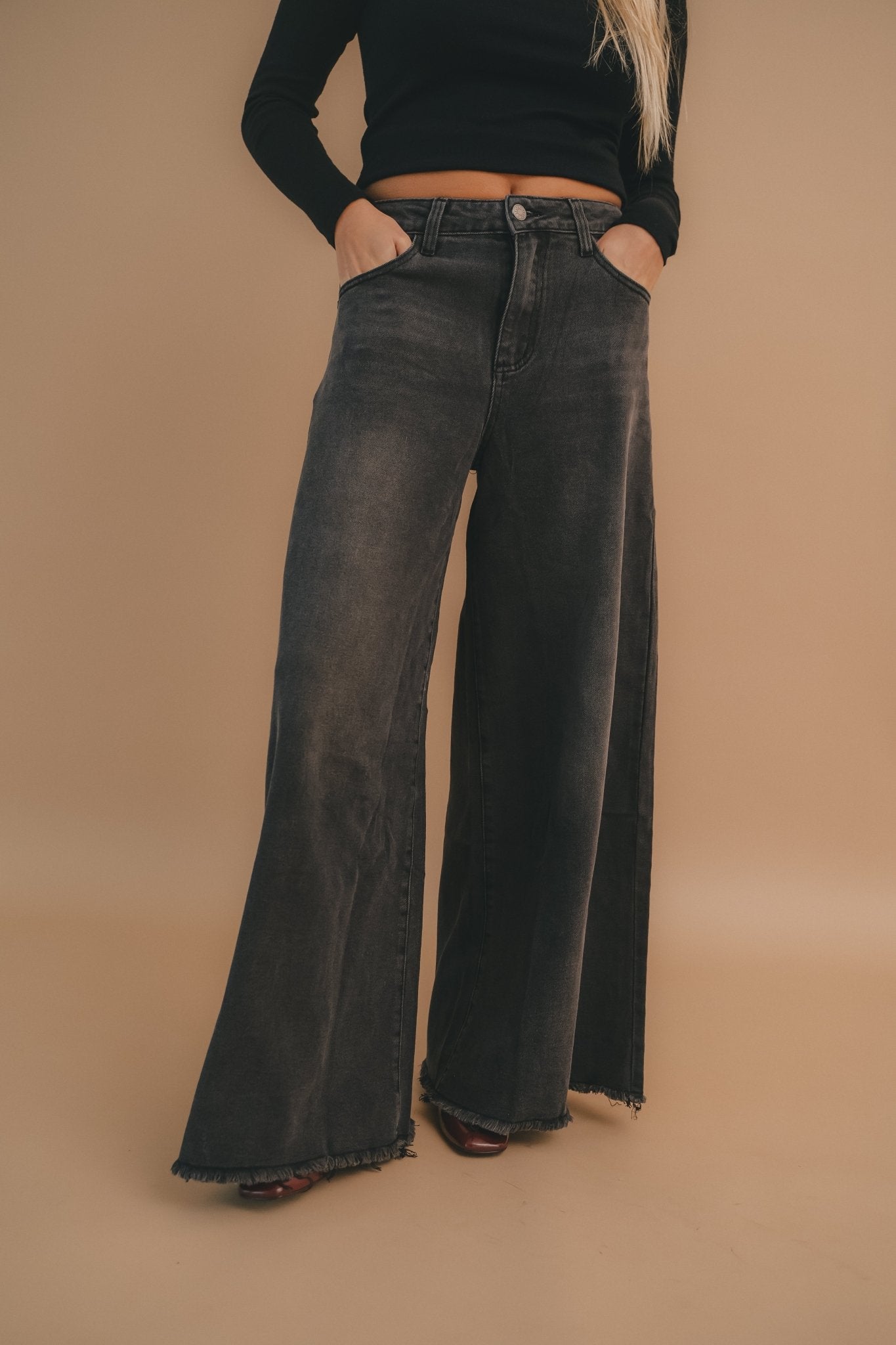 Pantalon Lenni Negro - SOMECHIC