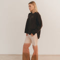 Pantalon Sammi Marron - SOMECHIC