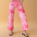Pantalón Tye Dye Rosa - SOMECHIC