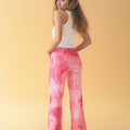 Pantalón Tye Dye Rosa - SOMECHIC