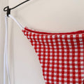 Pippa Bikini Bottom - Vichy Red - SOMECHIC